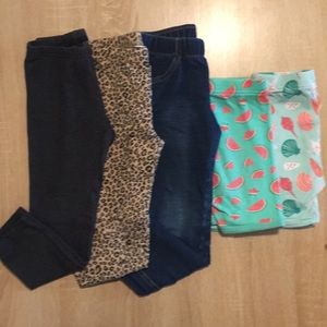 Girls Size 5 Bottoms